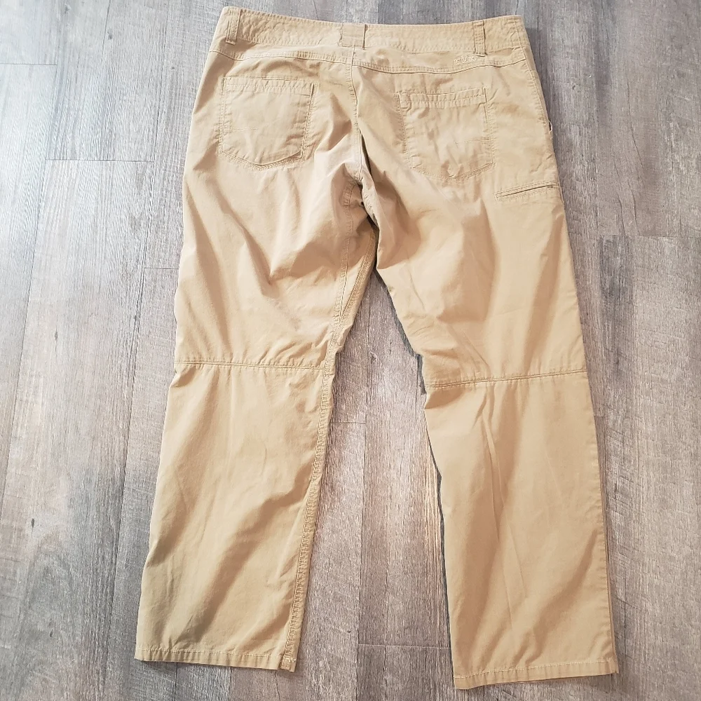 Kuhl Slax Pants Men's Size 40X30 Color: khaki - Picture 6 of 15